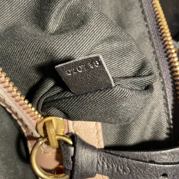 CHLOE Black Leather Handbag - Picture 15 of 15